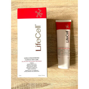 LifeCell South Beach Skincare All In One Anti-Aging Treatment - 2.54 oz